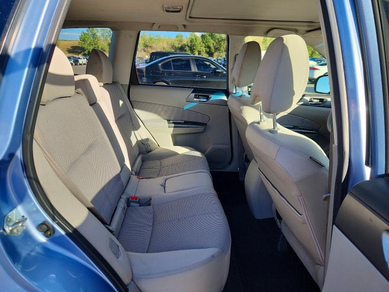 Photo 11 from auction – 2011 SUBARU FORESTER with VIN JF2SHADC4BH704137
