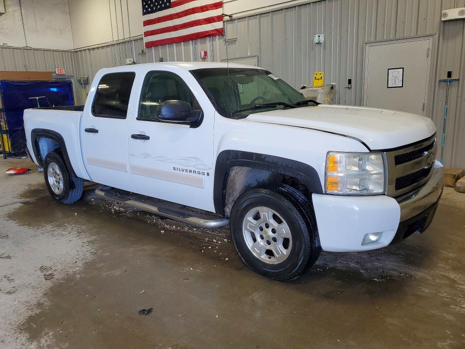 Photo 4 from auction – 2007 CHEVROLET SILVERADO with VIN 3GCEK13M17G542766