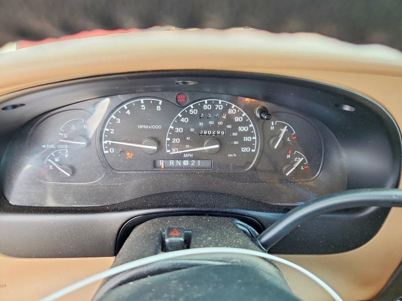 Photo 9 from auction – 2001 FORD RANGER with VIN 1FTYR14U51TA05027
