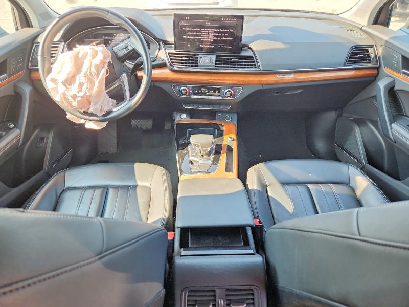 Photo 8 from auction – 2023 AUDI Q5 with VIN WA1EAAFYXP2055280