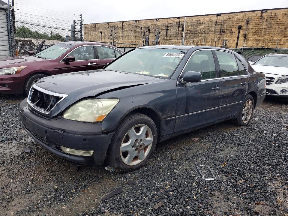 2004 LEXUS LS - Търг №69693906