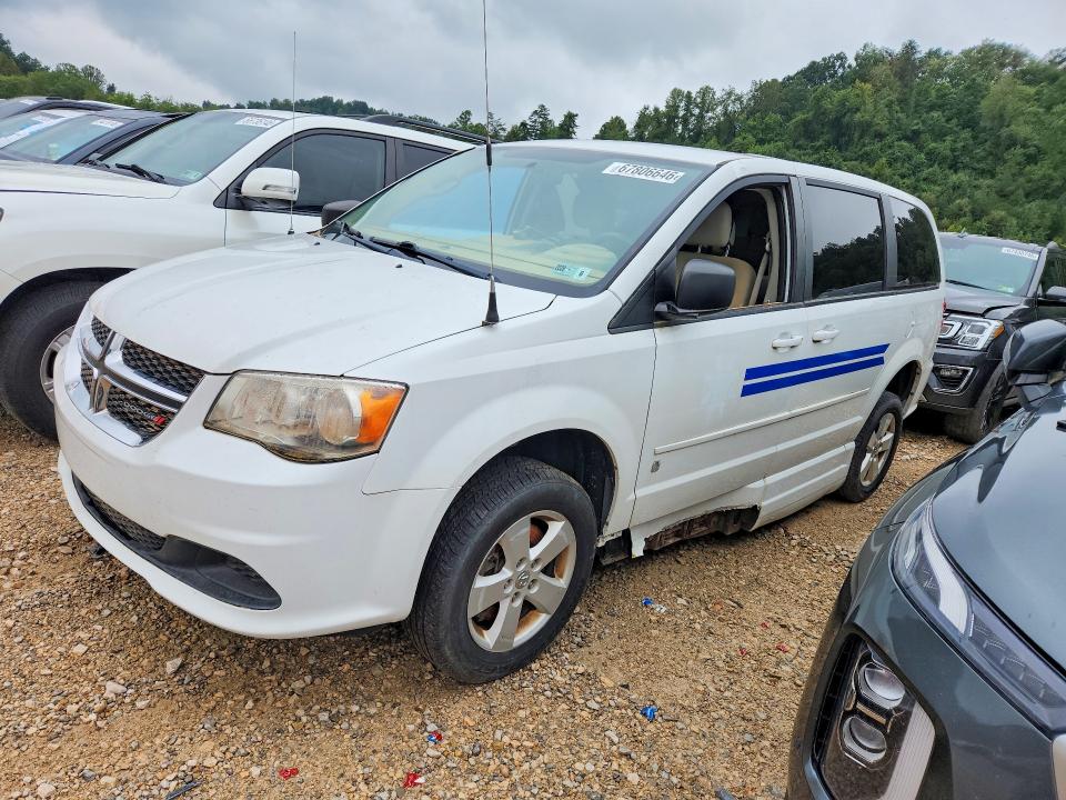 Photo 1 from auction – 2015 DODGE GRAND CARAVAN with VIN 2C7WDGBG4FR642840