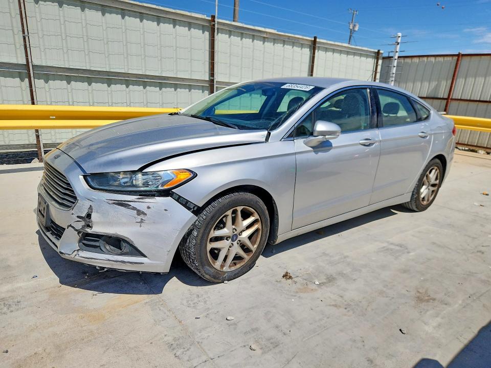 2015 FORD FUSION - Търг №68354426