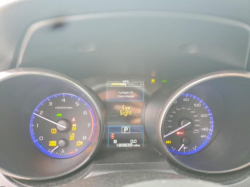Photo 9 from auction – 2019 SUBARU LEGACY with VIN 4S3BNAF67K3041609