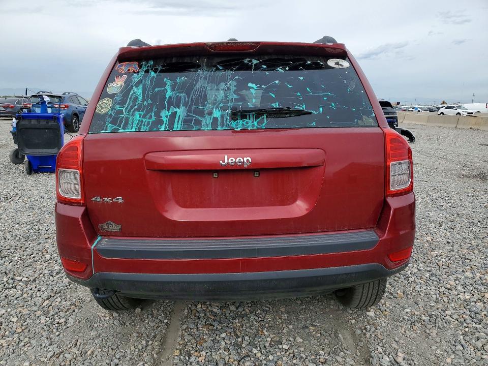 Снимка 6 от търг – 2012 JEEP COMPASS с VIN 1C4NJDBB7CD537907