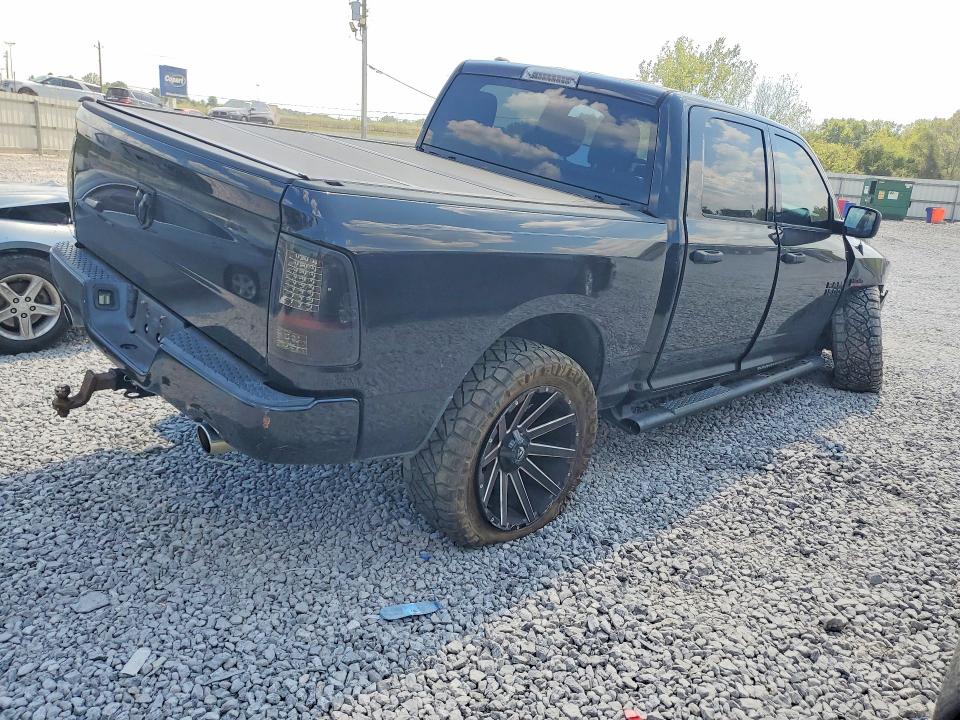 Photo 3 from auction – 2017 RAM 1500 with VIN 1C6RR6KT4HS762441