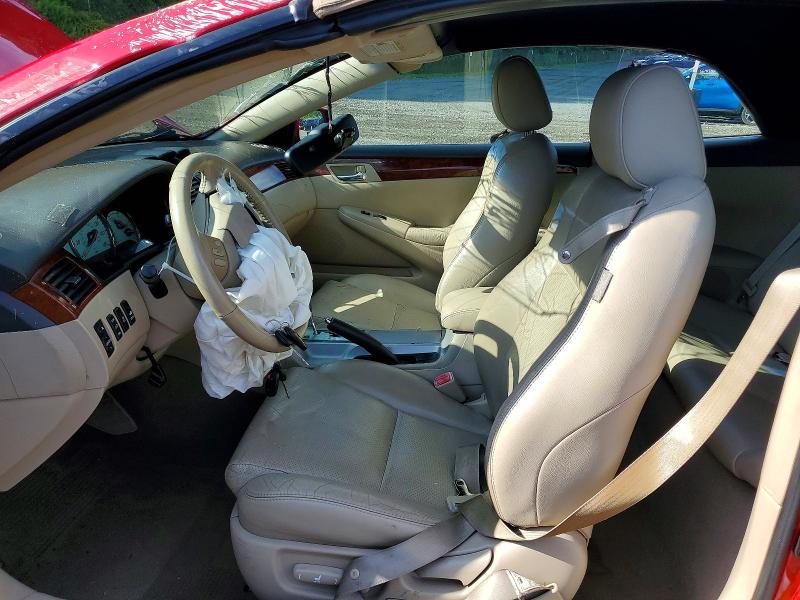 Photo 7 from auction – 2006 TOYOTA CAMRY SOLARA with VIN 4T1FA38P86U086858