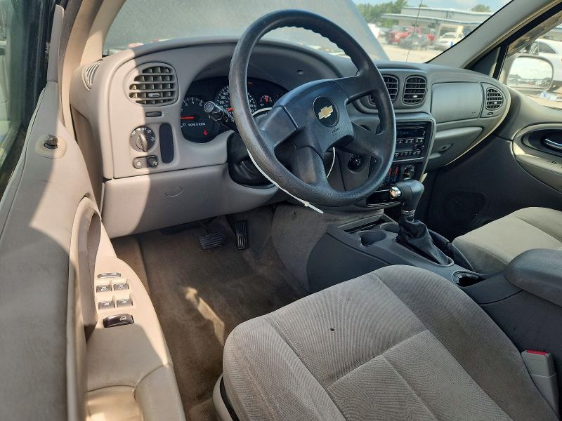 Photo 8 from auction – 2006 CHEVROLET TRAILBLAZER with VIN 1GNDS13S062114714