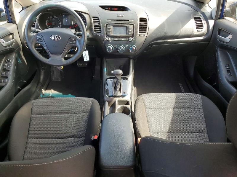 Photo 8 from auction – 2018 KIA FORTE with VIN 3KPFK4A72JE270640