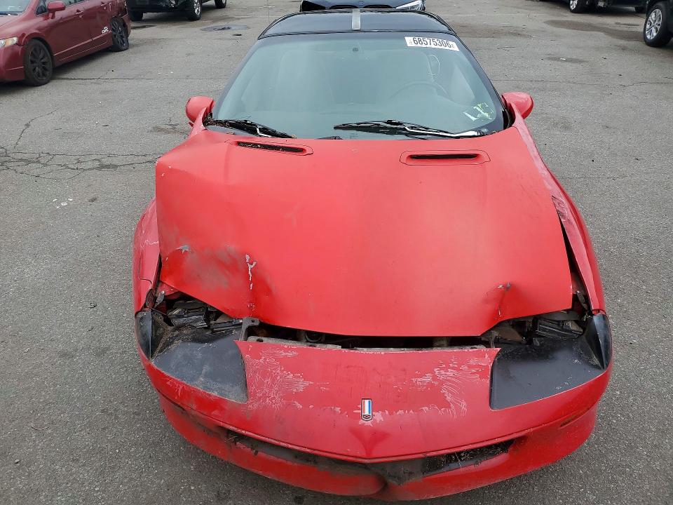 Photo 5 from auction – 1997 CHEVROLET CAMARO with VIN 2G1FP22K0V2118466
