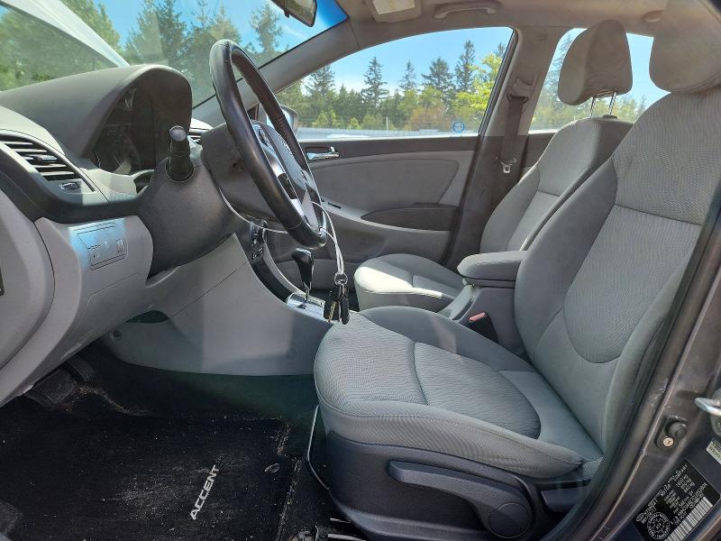 Photo 7 from auction – 2012 HYUNDAI ACCENT with VIN KMHCU4AE7CU052804