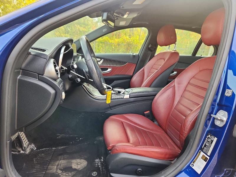 Снимка 7 от търг – 2018 MERCEDES-BENZ C с VIN 55SWF4KB4JU277864