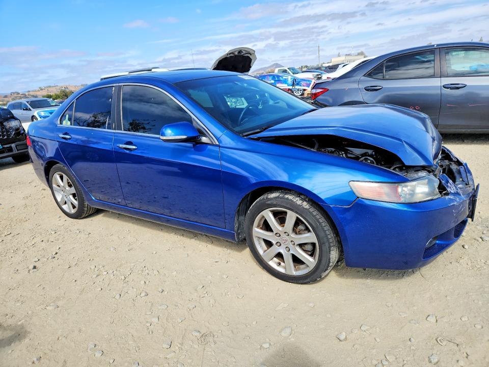 Photo 4 from auction – 2005 ACURA TSX with VIN JH4CL96995C030102