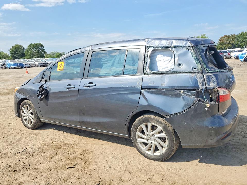 Фото 2 с аукциона – 2012 MAZDA 5 с VIN JM1CW2BL0C0119461