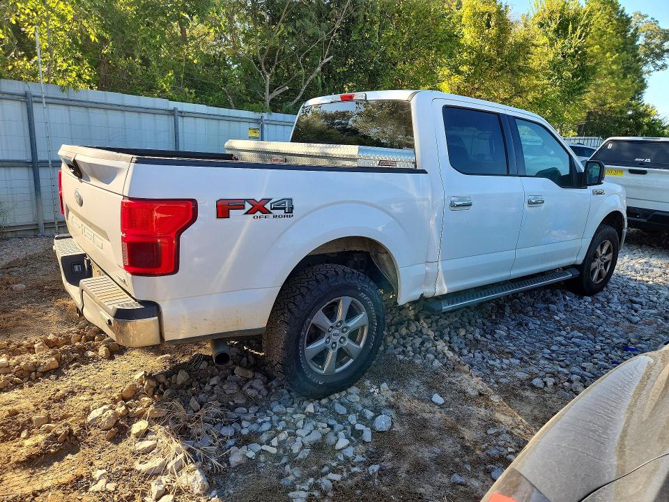 Photo 3 from auction – 2020 FORD F150 with VIN 1FTEW1E45LKD83805