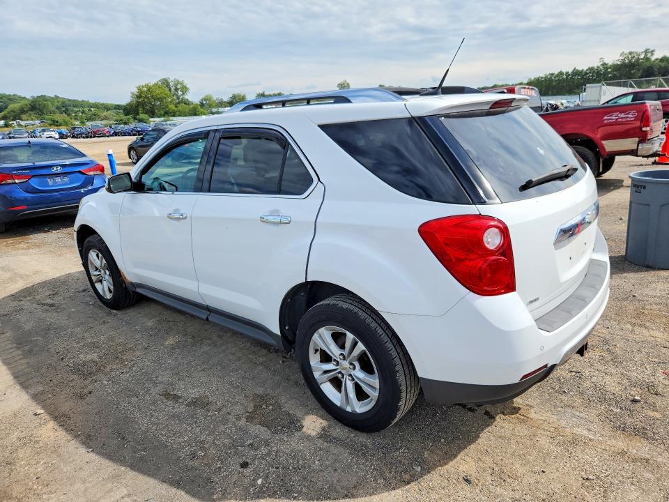 Photo 2 from auction – 2010 CHEVROLET EQUINOX with VIN 2CNFLGEW1A6353679