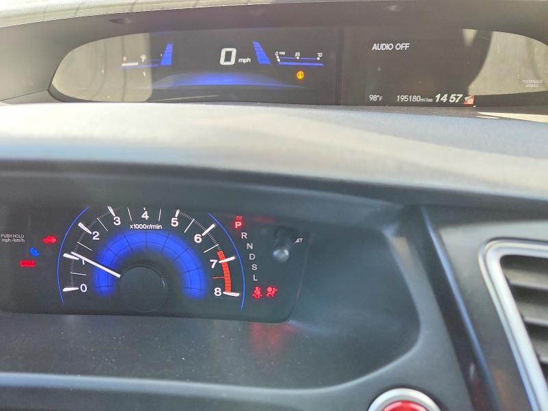 Снимка 9 от търг – 2014 HONDA CIVIC с VIN 19XFB2F88EE242790