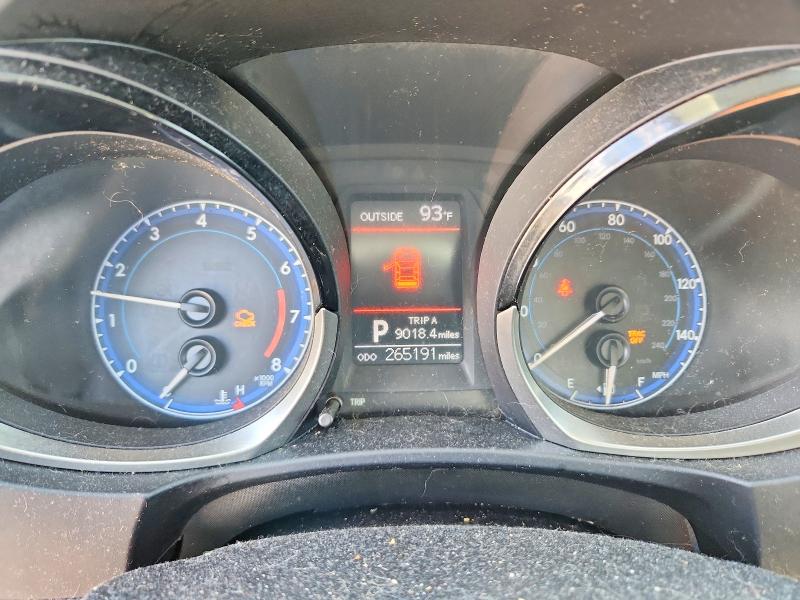 Photo 9 from auction – 2014 TOYOTA COROLLA with VIN 5YFBURHE8EP138657
