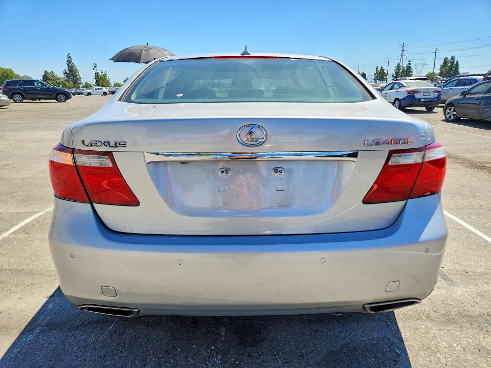 Photo 6 from auction – 2008 LEXUS LS with VIN JTHGL46FX85020942