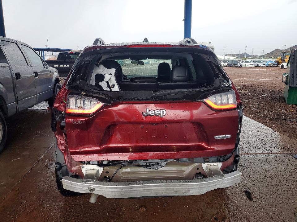 Photo 6 from auction – 2019 JEEP CHEROKEE with VIN 1C4PJLLB7KD348089