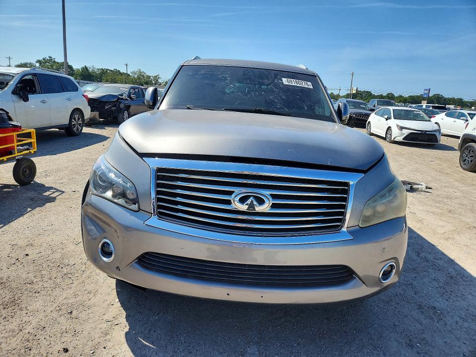 Photo 5 from auction – 2011 INFINITI QX56 with VIN JN8AZ2NEXB9005350
