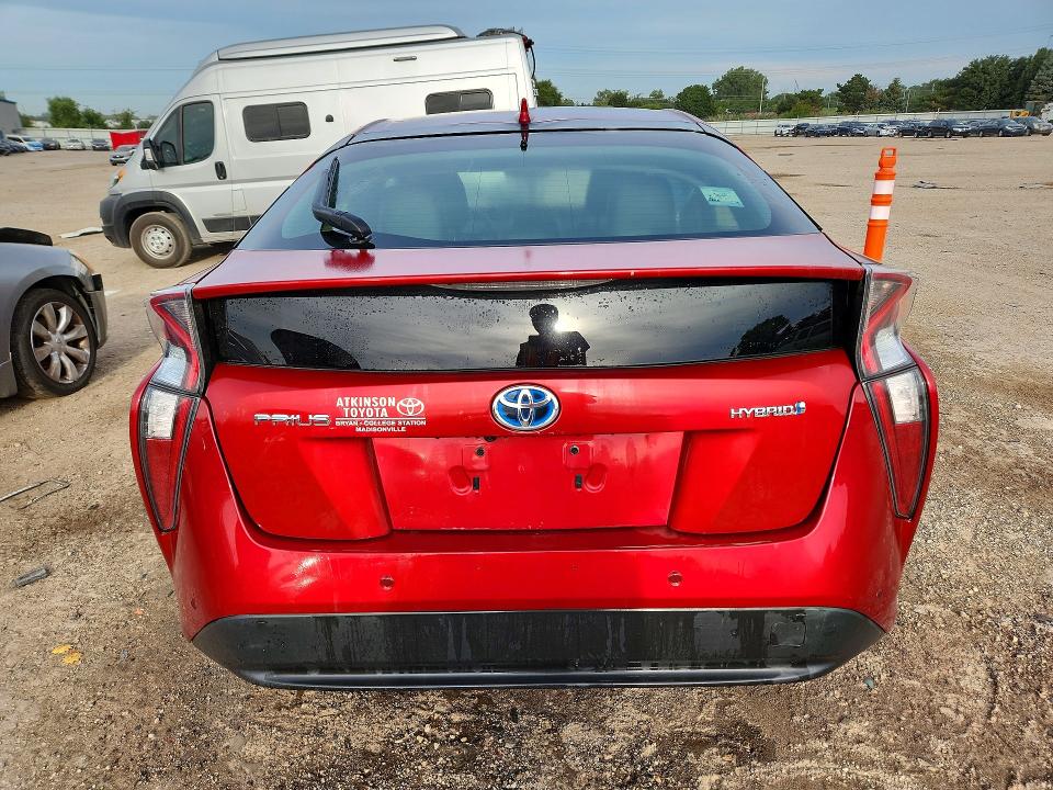 Фото 6 с аукциона – 2017 TOYOTA PRIUS с VIN JTDKARFU0H3050556