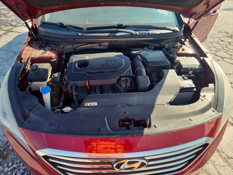 Photo 11 from auction – 2016 HYUNDAI SONATA with VIN 5NPE24AF0GH336108