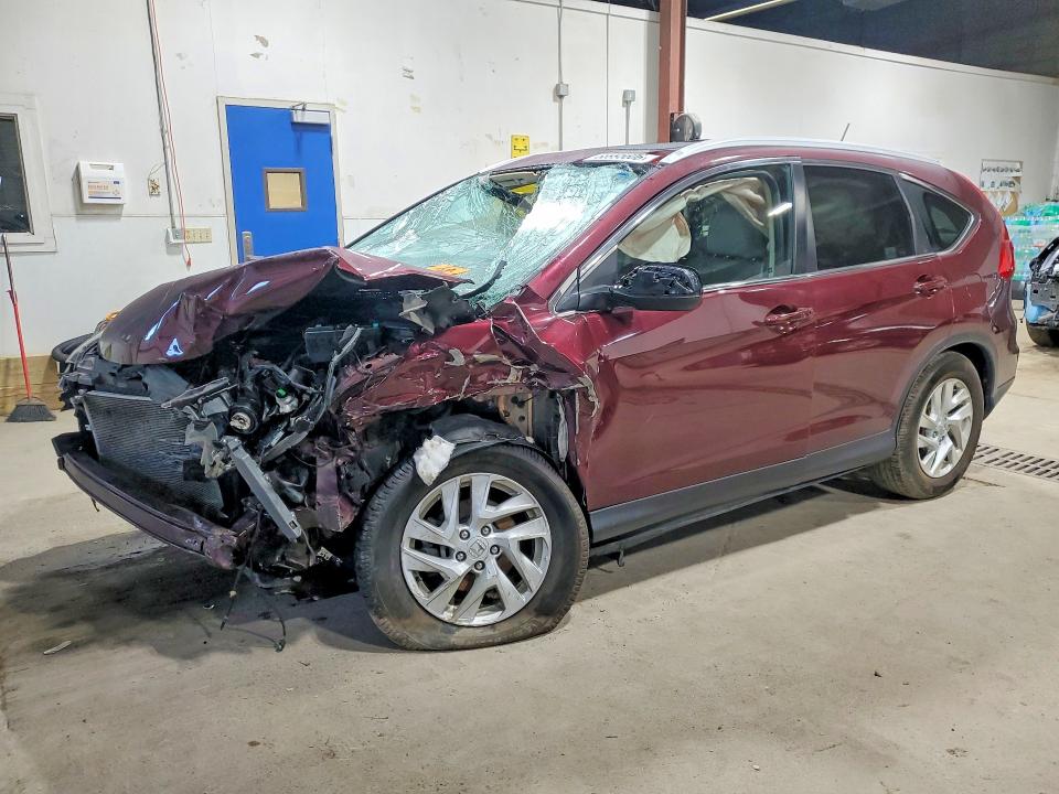 HONDA CR-V 2016 with VIN 5J6RM4H73GL111116 - Photo from auction