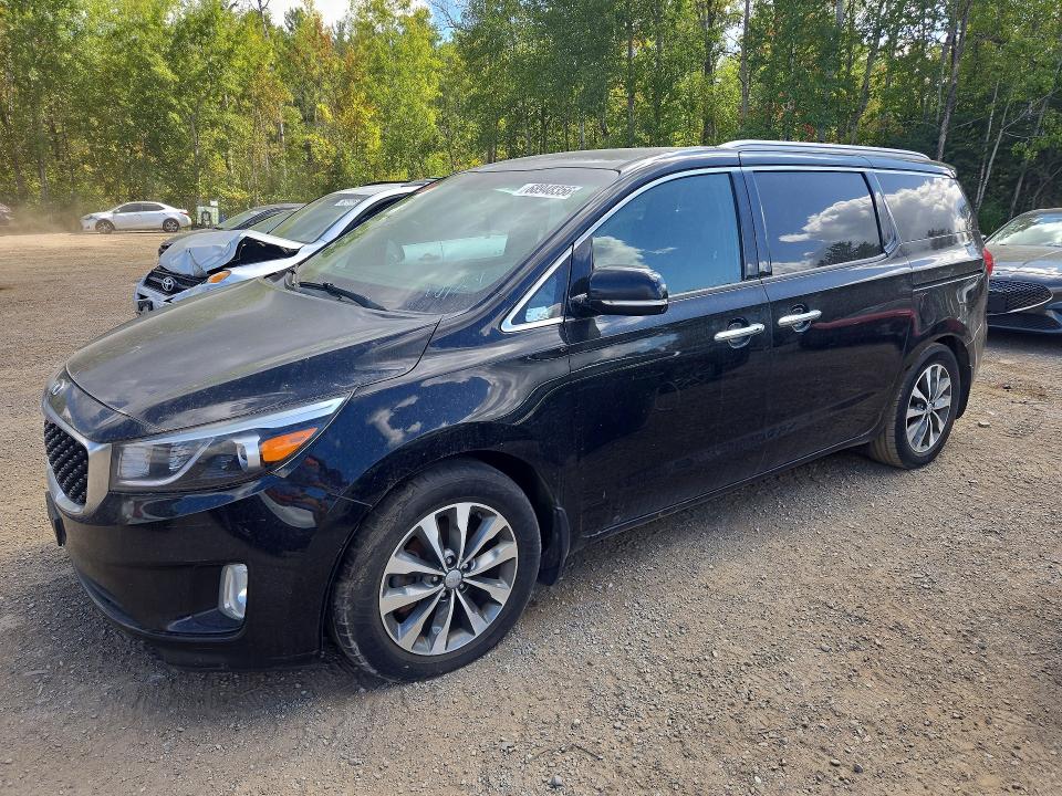 2016 KIA SEDONA - Търг №68948356