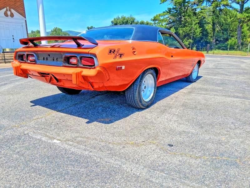 Photo 4 from auction – 1973 DODGE CHALLENGER with VIN JH23G3B288440