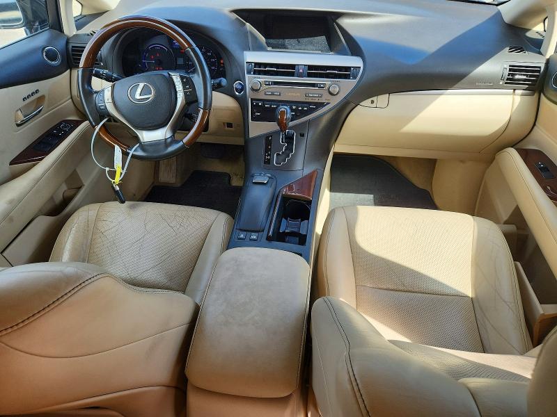 Photo 8 from auction – 2013 LEXUS RX with VIN JTJZB1BA9D2408775