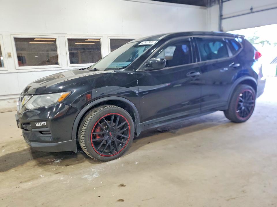 NISSAN ROGUE 2018 with VIN 5N1AT2MV2JC744661 - Photo from auction