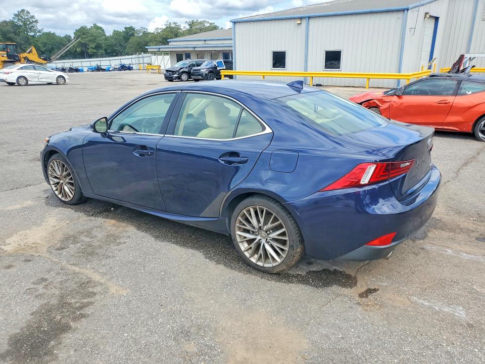 Фото 2 с аукциона – 2014 LEXUS IS с VIN JTHBF1D24E5043127