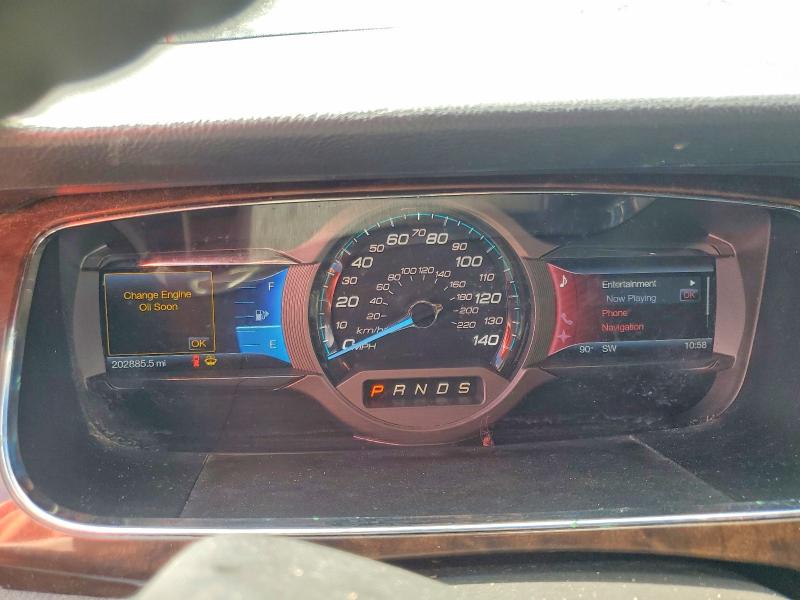 Photo 9 from auction – 2013 FORD TAURUS with VIN 1FAHP2F8XDG202726