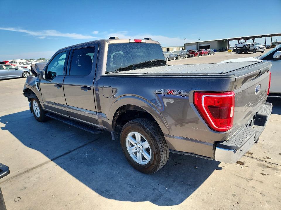 Photo 2 from auction – 2021 FORD F150 with VIN 1FTEW1EP4MKE76505