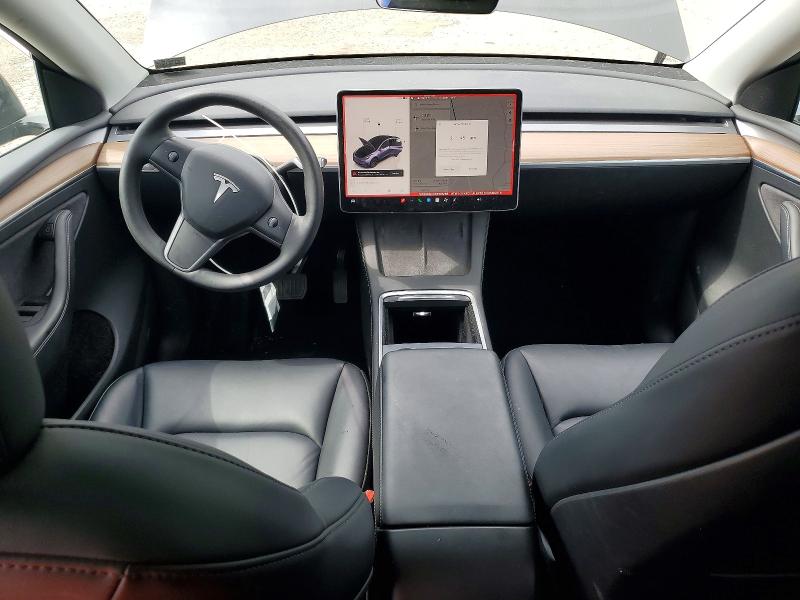 Photo 8 from auction – 2024 TESLA MODEL Y with VIN 7SAYGDEEXRF201268