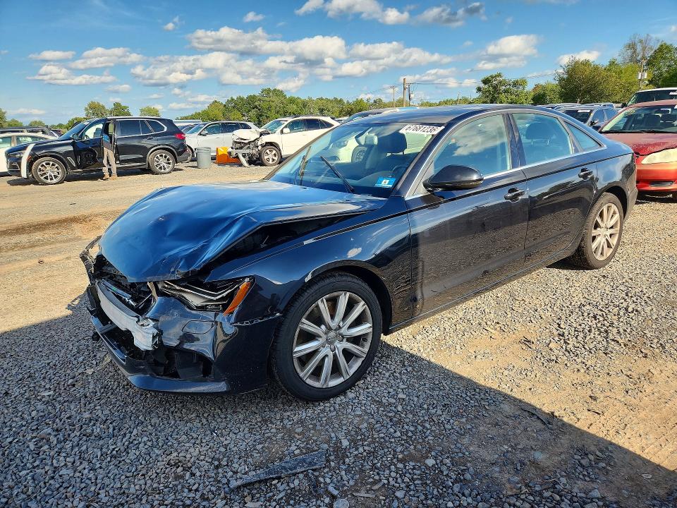 2014 AUDI A6 - Търг №67681236