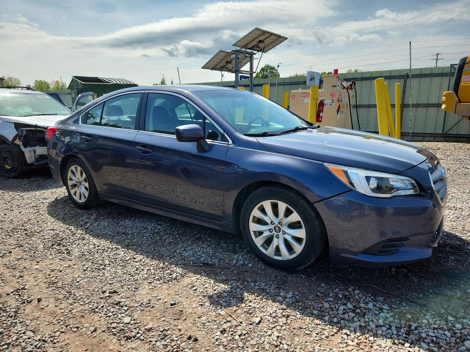 Photo 4 from auction – 2015 SUBARU LEGACY with VIN 4S3BNAC68F3050555
