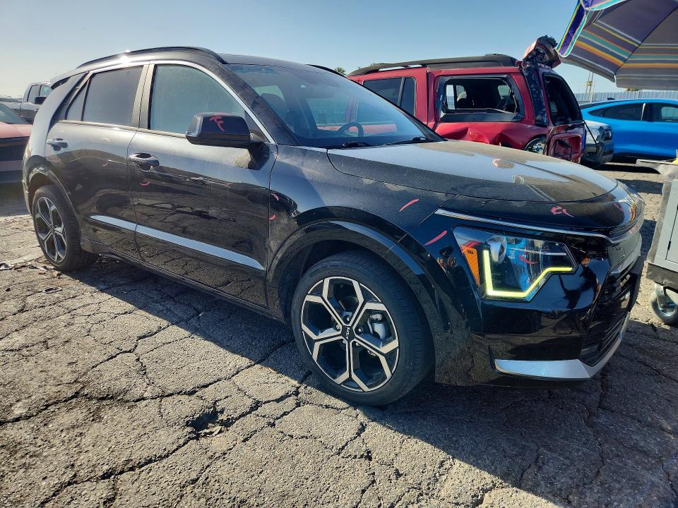 Photo 4 from auction – 2023 KIA NIRO with VIN KNDCR3LE1P5099694