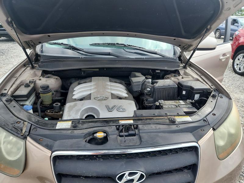 Photo 12 from auction – 2007 HYUNDAI SANTA FE with VIN 5NMSH73E77H040989