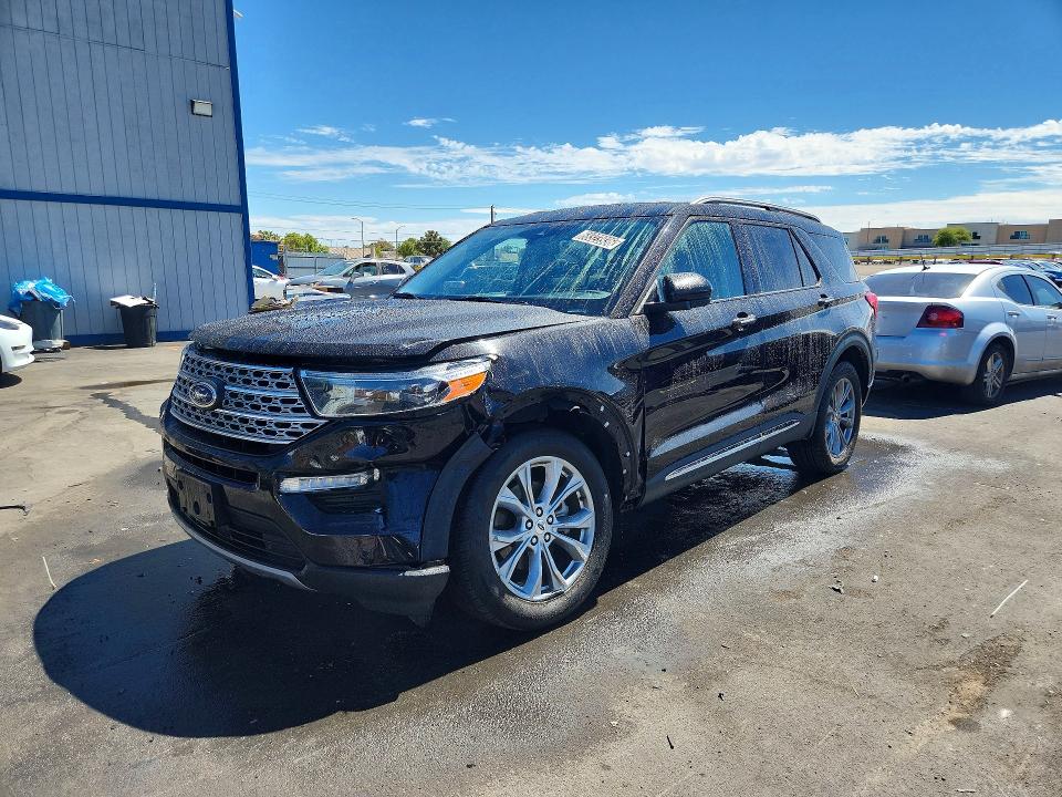 FORD EXPLORER 2024 con VIN 1FMSK8FH6RGA30439 - Foto de la subasta