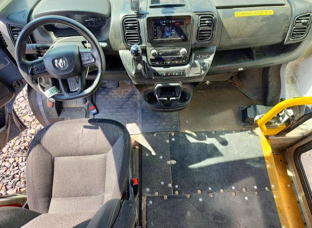 Photo 8 from auction – 2022 RAM PROMASTER 3500 with VIN 3C7WRVMG8NE136785