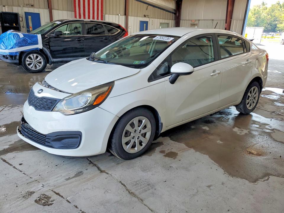 KIA RIO 2013 with VIN KNADM4A34D6294430 - Photo from auction