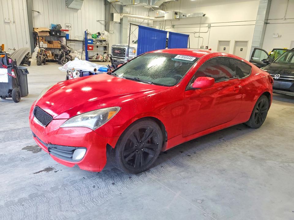2010 HYUNDAI GENESIS COUPE - Търг №67850446