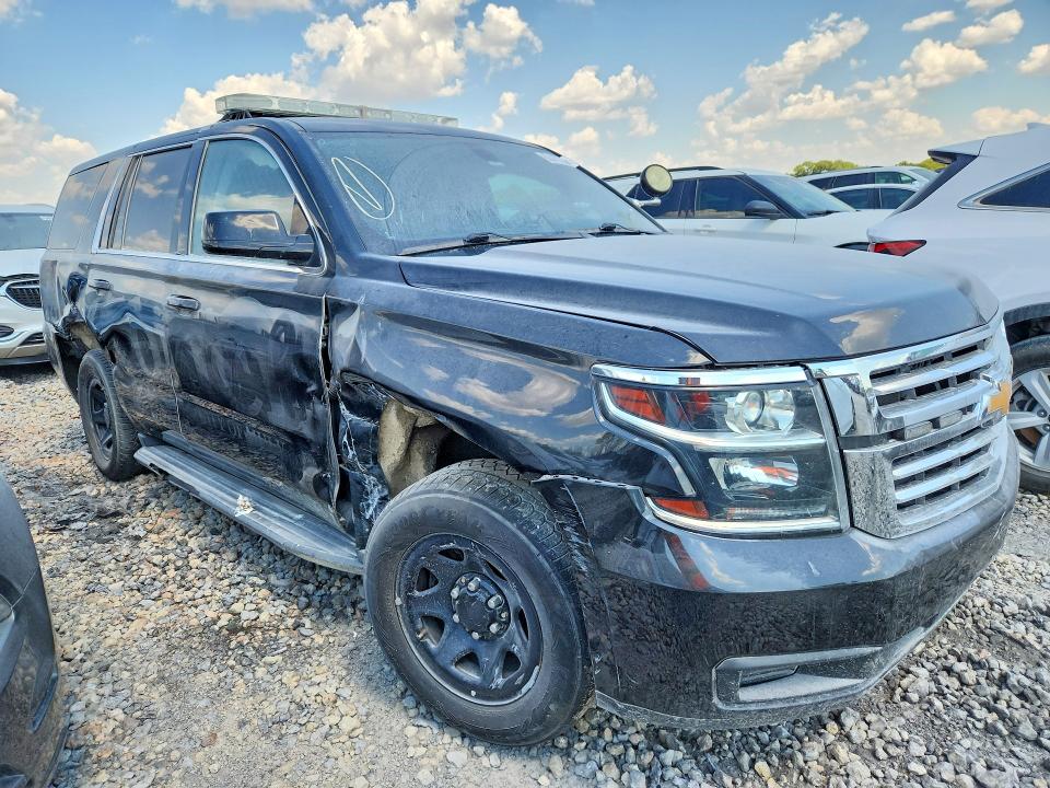 Photo 4 from auction – 2020 CHEVROLET TAHOE with VIN 1GNSKDEC9LR154310