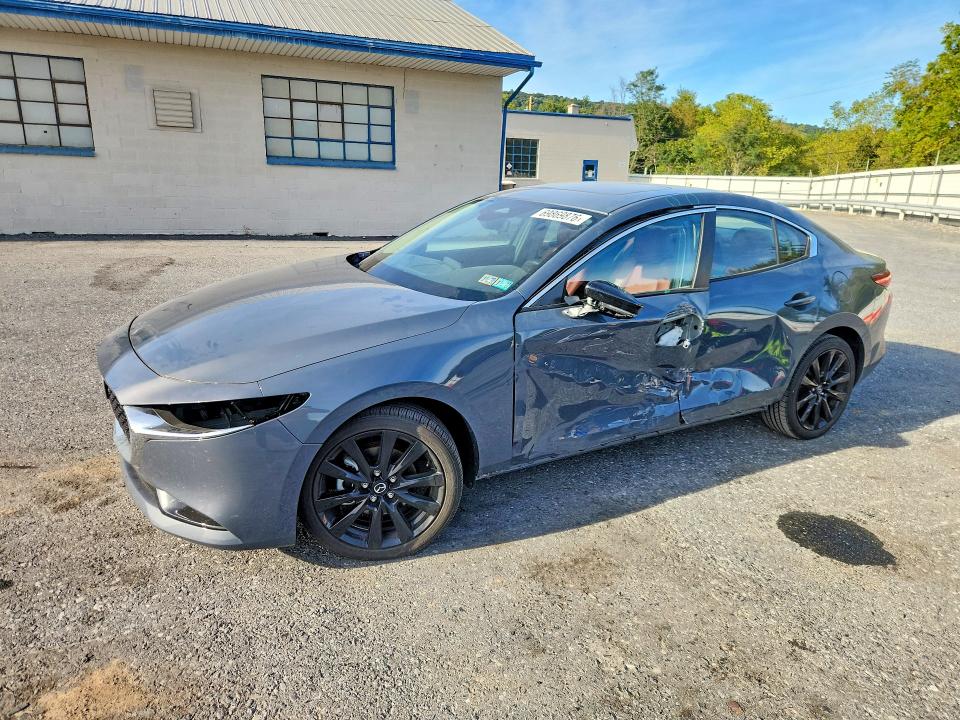 MAZDA 3 2025 с VIN 3MZBPBCM2SM470574 - Снимка от търг