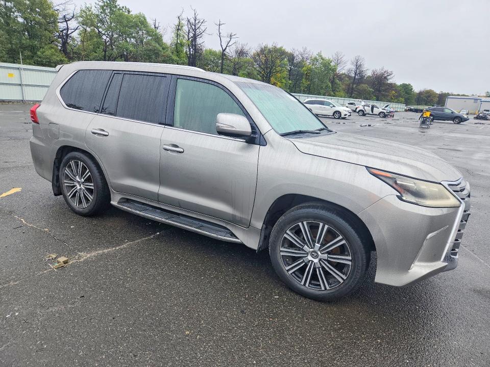 Photo 4 from auction – 2019 LEXUS LX with VIN JTJHY7AX9K4293843