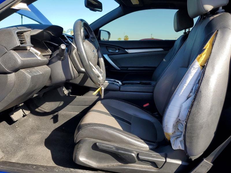 Photo 7 from auction – 2016 HONDA CIVIC with VIN 2HGFC3B73GH354244