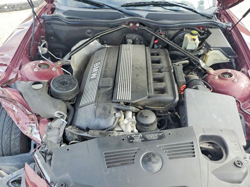 Фото 11 с аукциона – 2003 BMW Z4 с VIN 4USBT33413LS42907