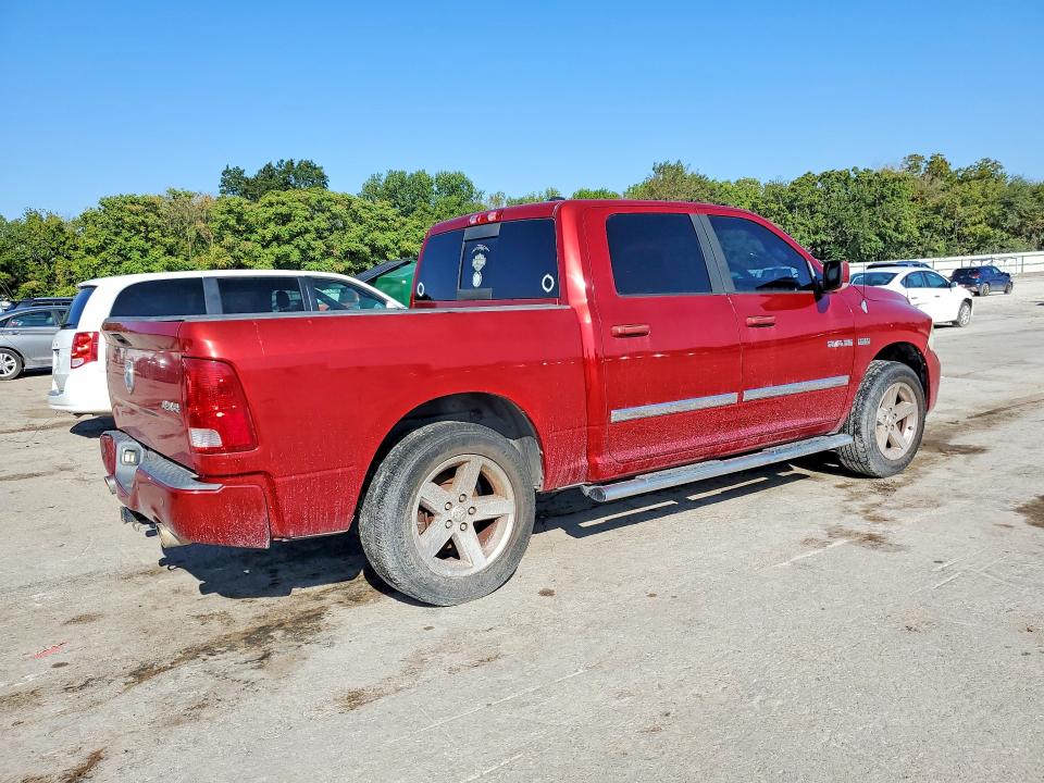 Photo 3 from auction – 2010 DODGE RAM 1500 with VIN 1D7RV1CT9AS262700